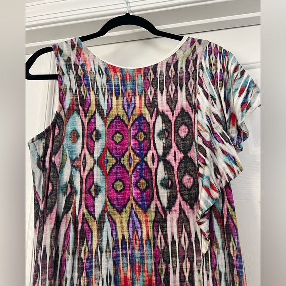 Brand new Boho dress! Perfect for vacation, party, summer outting size L - Picture 4 of 11